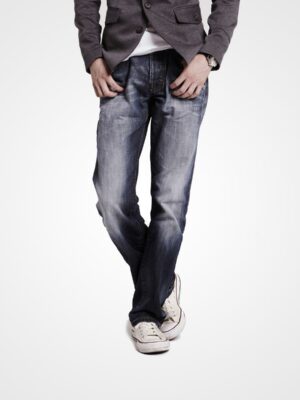 Dark Brown Jeans
