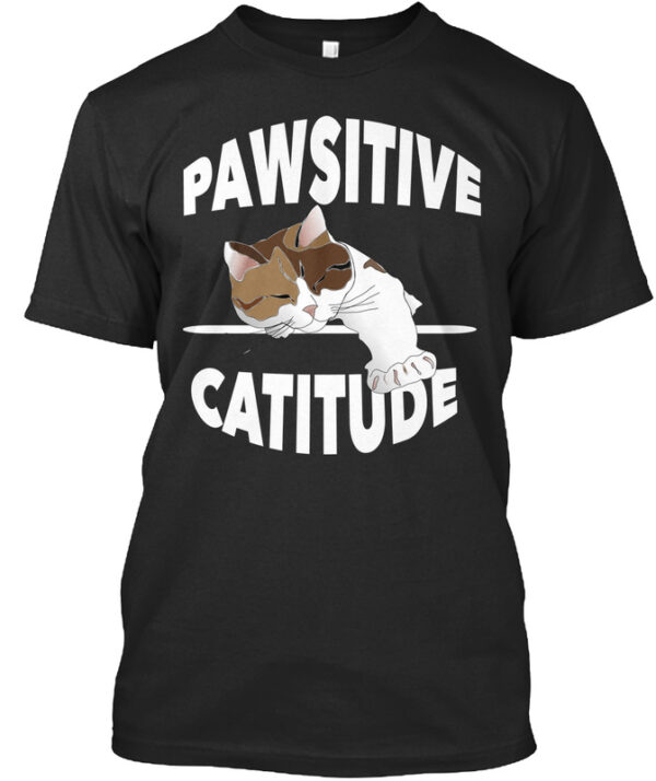 Pawsitive Catitude
