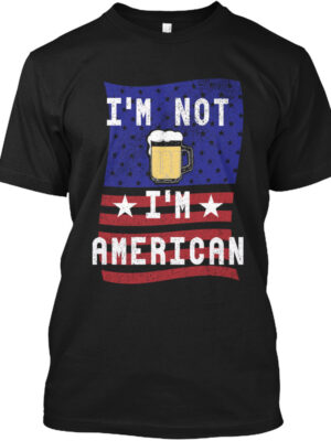 Not Tipsy, Just American