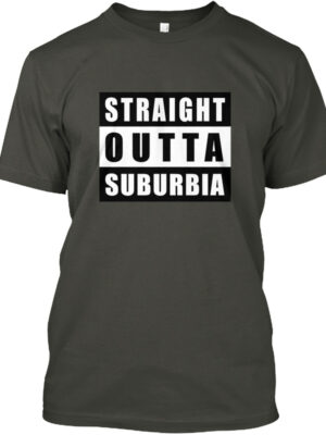 Straight Outta Suburbia Flatbrim