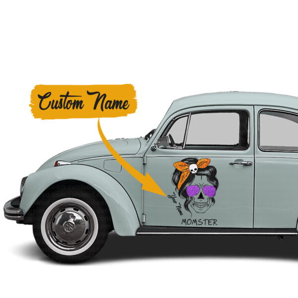 Custom Momster Car Decals - Image 3