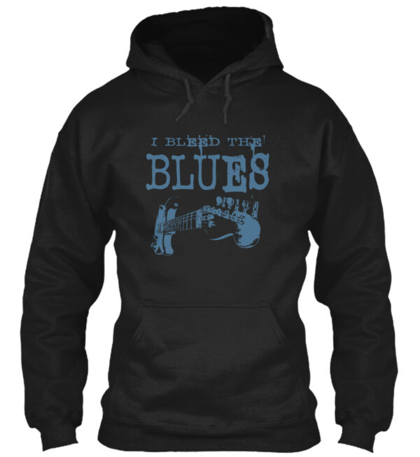 Bleed The Blues - Blues Music Shirt - Image 2