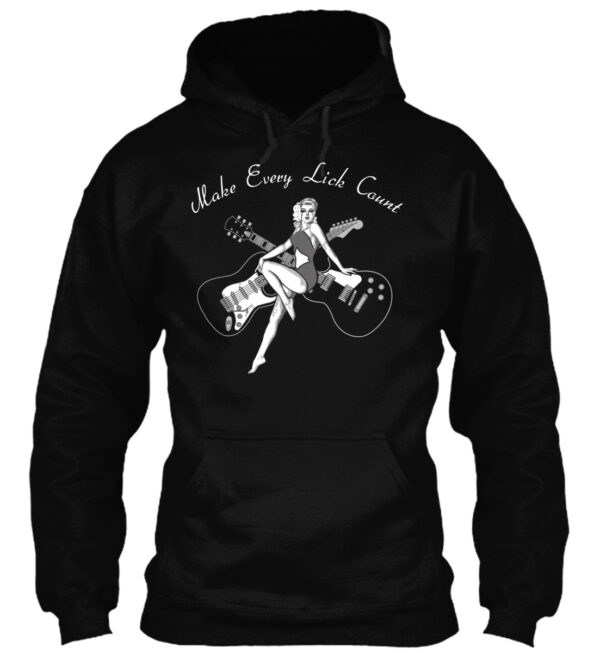 Every Guitar Lick Counts Music Shirt - Image 2