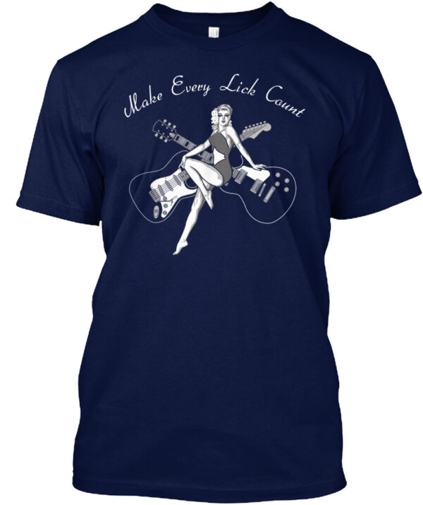 Every Guitar Lick Counts Music Shirt - Image 4