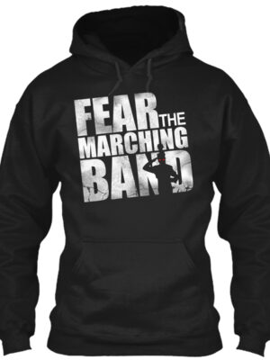 Fear The Marching Band Zombie Shirt