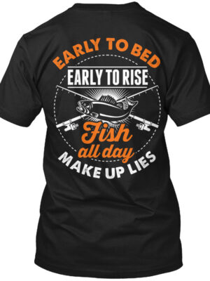 Fishing Fanatics Shirt - Make Up Lies