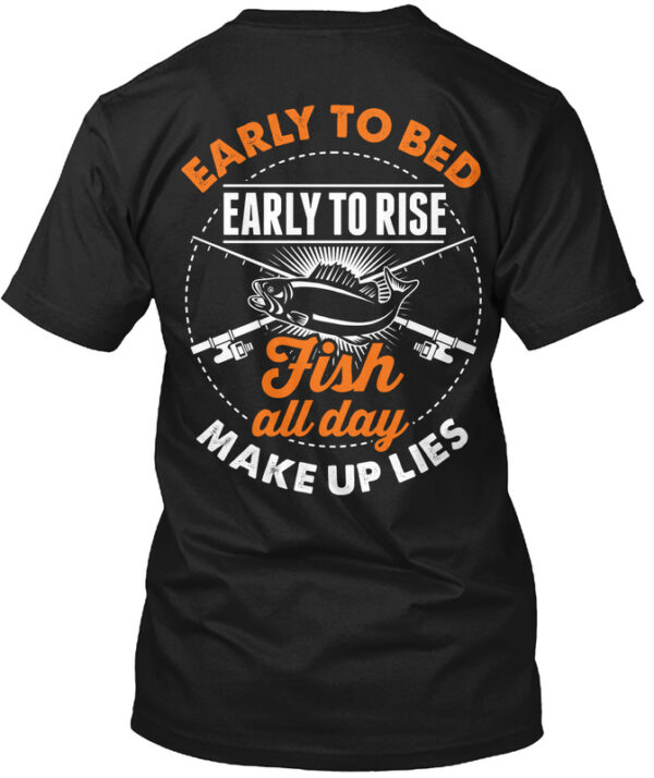 Fishing Fanatics Shirt - Make Up Lies