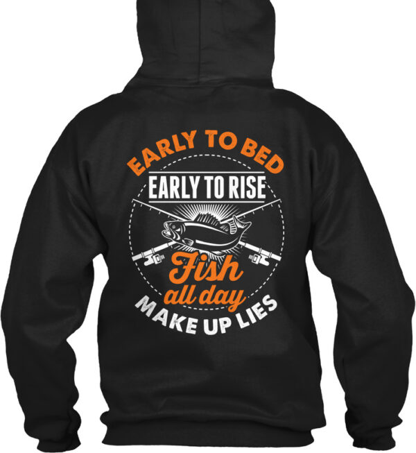 Fishing Fanatics Shirt - Make Up Lies - Image 2