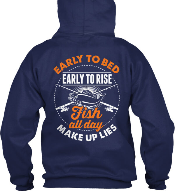 Fishing Fanatics Shirt - Make Up Lies - Image 3