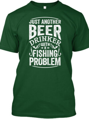 Funny Beer And Fishing Shirt