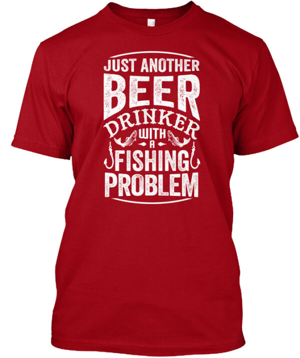 Funny Beer And Fishing Shirt - Image 2