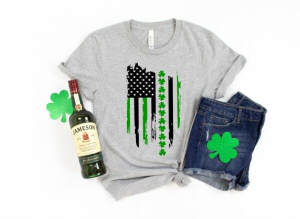 Happy St Patricks Day Shirt, Saint Patricks Day Shirt, Saint Patricks Day Shirt, Saint Patricks Day Family Matching Shirt - Image 2
