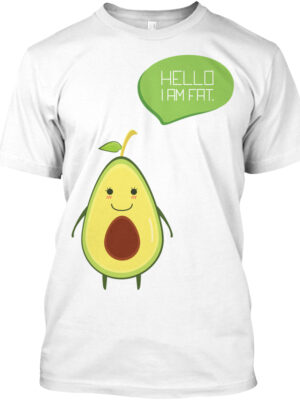 Hello I Am Fat Funny Shirt For Food Lover
