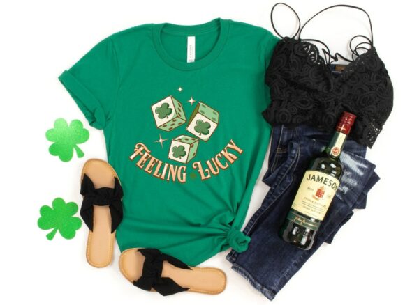 It's A Good Day To Have A Lucky Day T-shirt, Patrick’s Lucky Tee, St. Patty's Day Shirts, Lucky Shamrock Shirt