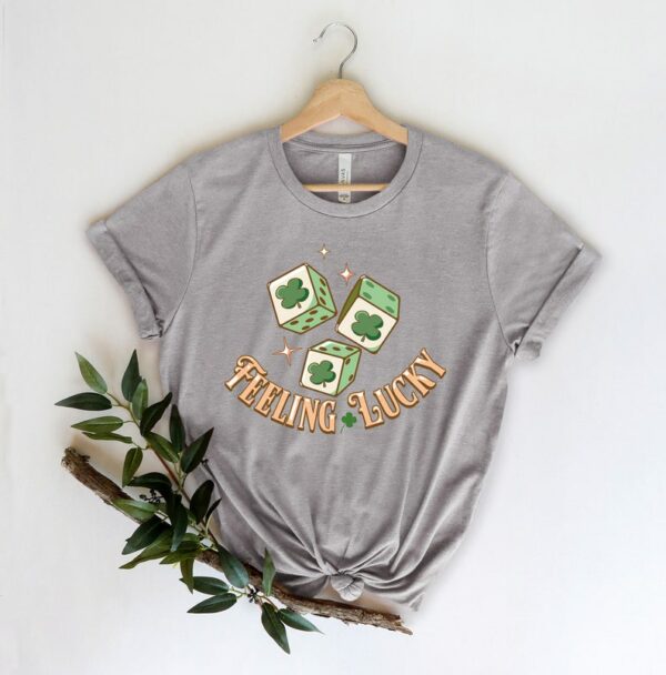 It's A Good Day To Have A Lucky Day T-shirt, Patrick’s Lucky Tee, St. Patty's Day Shirts, Lucky Shamrock Shirt - Image 2