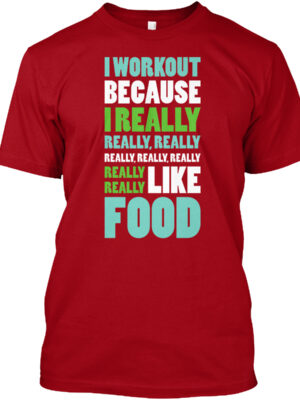 Really Really Like Food Shirt Food Lover Shirt