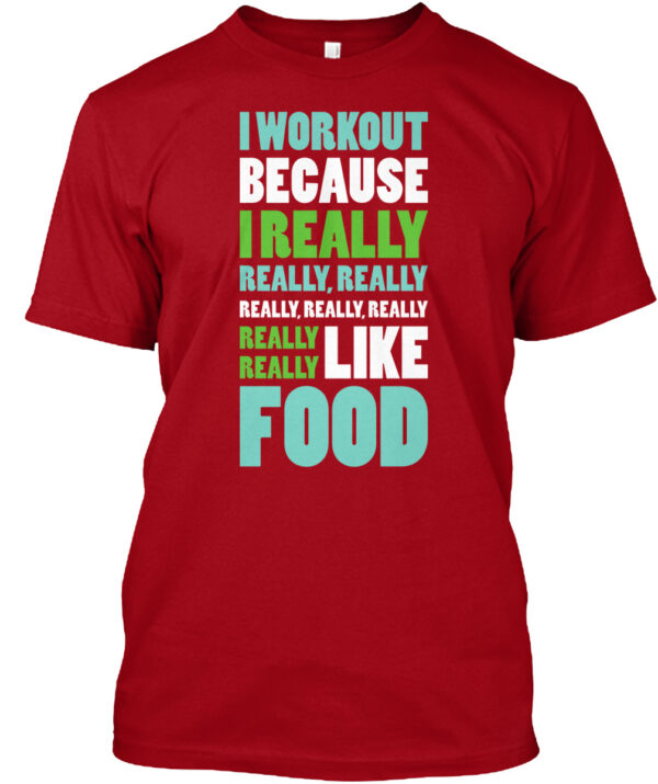 Really Really Like Food Shirt Food Lover Shirt