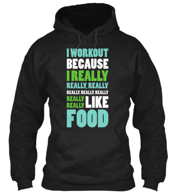 Really Really Like Food Shirt Food Lover Shirt - Image 2
