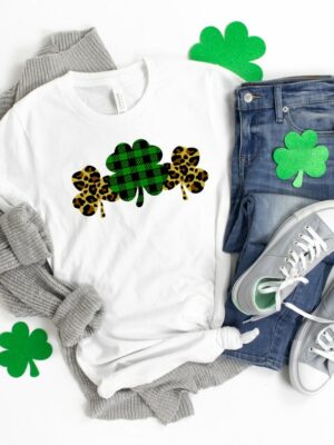 St Patrick's Day Shirt, St Paddys Day Shirt, Leprechaun Shirt, Saint Patricks Day Family Matching Shirt