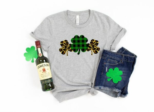 St Patrick's Day Shirt, St Paddys Day Shirt, Leprechaun Shirt, Saint Patricks Day Family Matching Shirt - Image 2