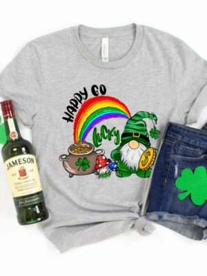 St. Patricks Day Shirt, St Patricks Day Gnome Shirt, Irish Gnomes Shirt, Gnomes Shirt, Irish Shirt, Patrick Matching Shirt