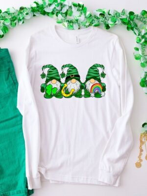 St. Patricks Day Shirt, St Patricks Day Gnome Shirt, Irish Gnomes Shirt, Patrick Matching Shirt