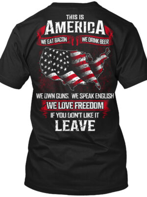 This Is America - We At Bacon Shirt
