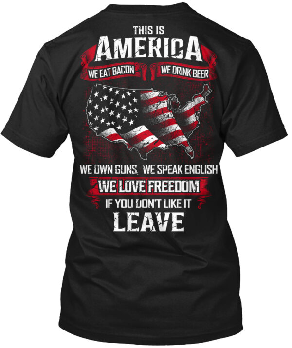 This Is America - We At Bacon Shirt