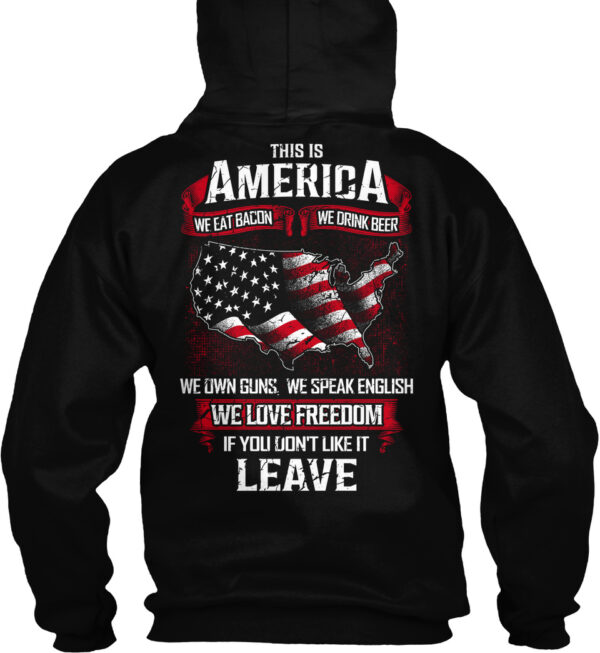 This Is America - We At Bacon Shirt - Image 2