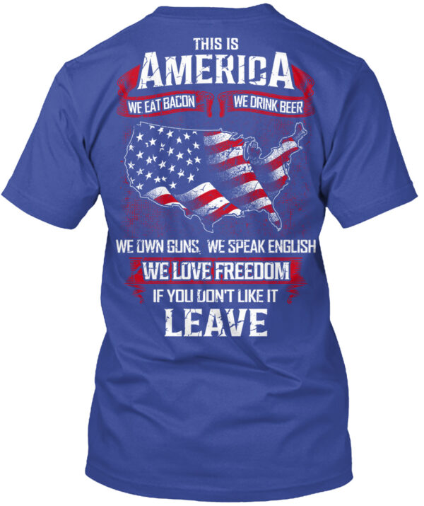 This Is America - We At Bacon Shirt - Image 4