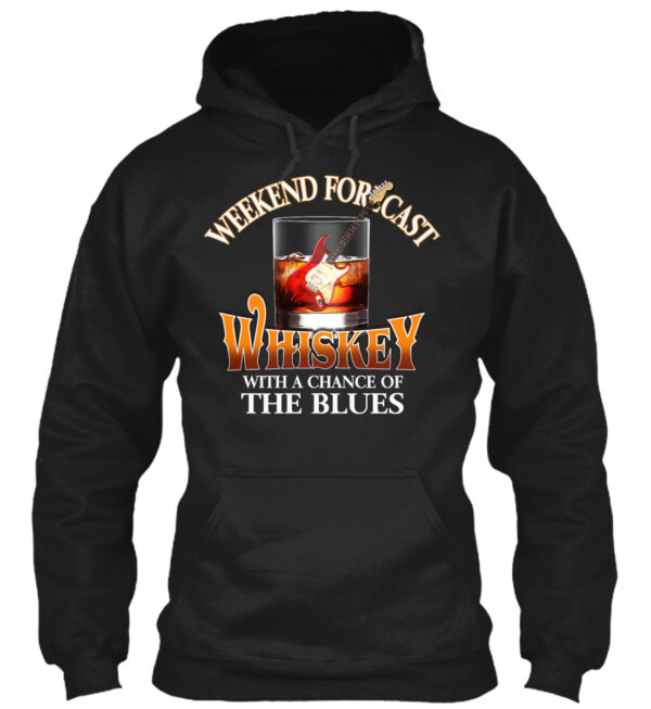 Whiskey And The Blues Weekend Music Shirt - Image 2