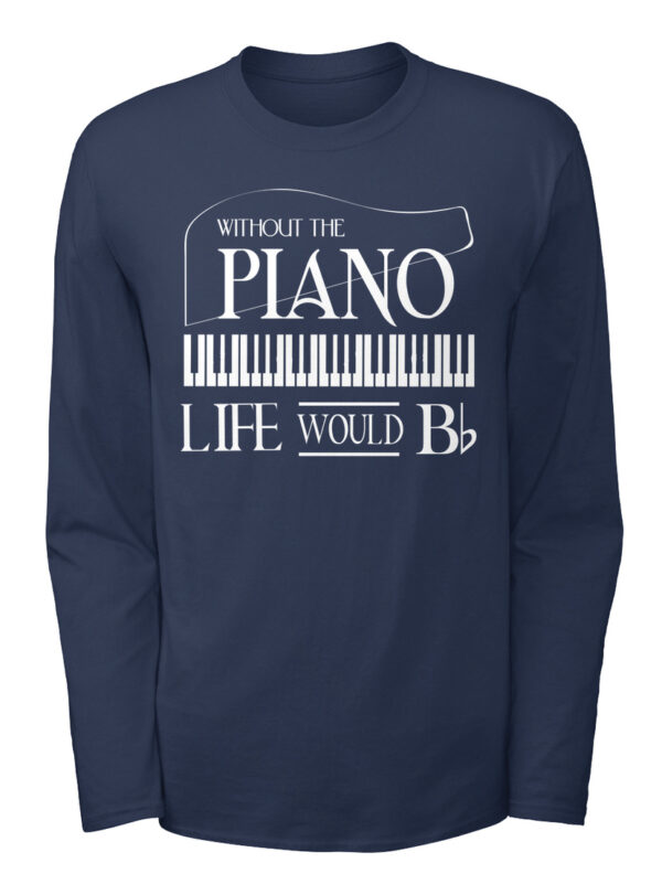 Without The Piano Shirt - Image 2