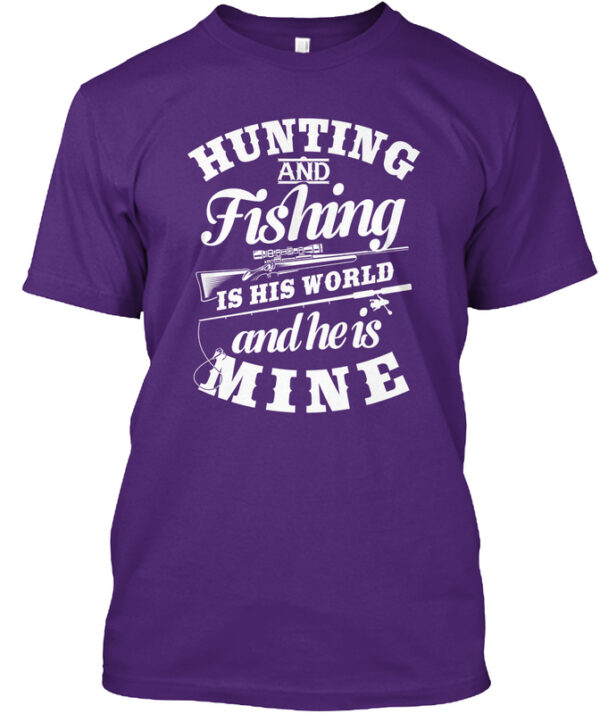 Yay For Guys Who Hunt And Fish Shirt