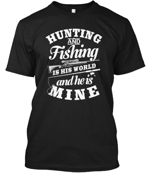 Yay For Guys Who Hunt And Fish Shirt - Image 2