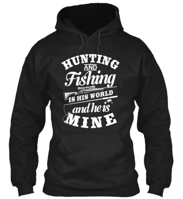 Yay For Guys Who Hunt And Fish Shirt - Image 3