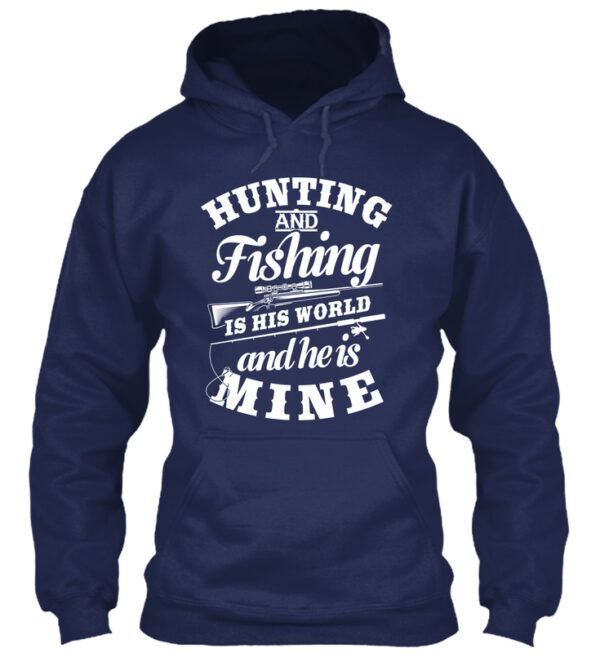 Yay For Guys Who Hunt And Fish Shirt - Image 4